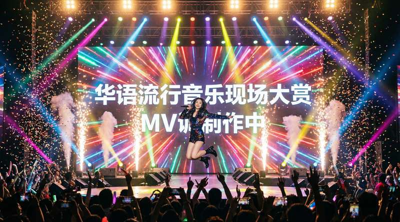 丫丫影院丫丫影院MV拍摄视频全程记录 · 华语流行音乐现场大赏
